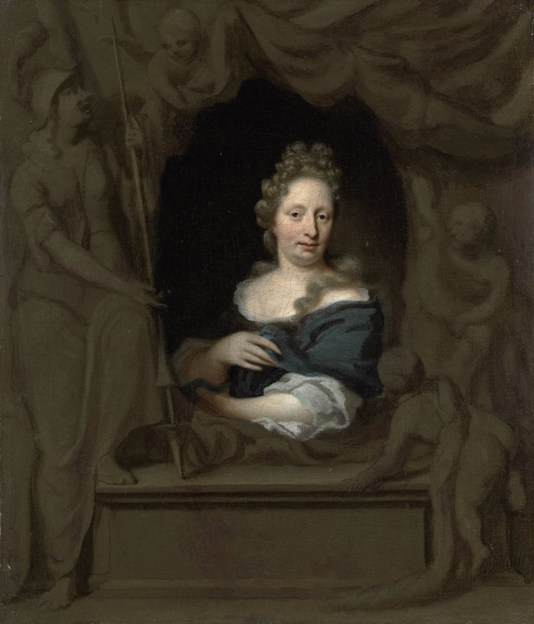  作者 米歇尔·范·穆瑟（Michiel van Musscher）