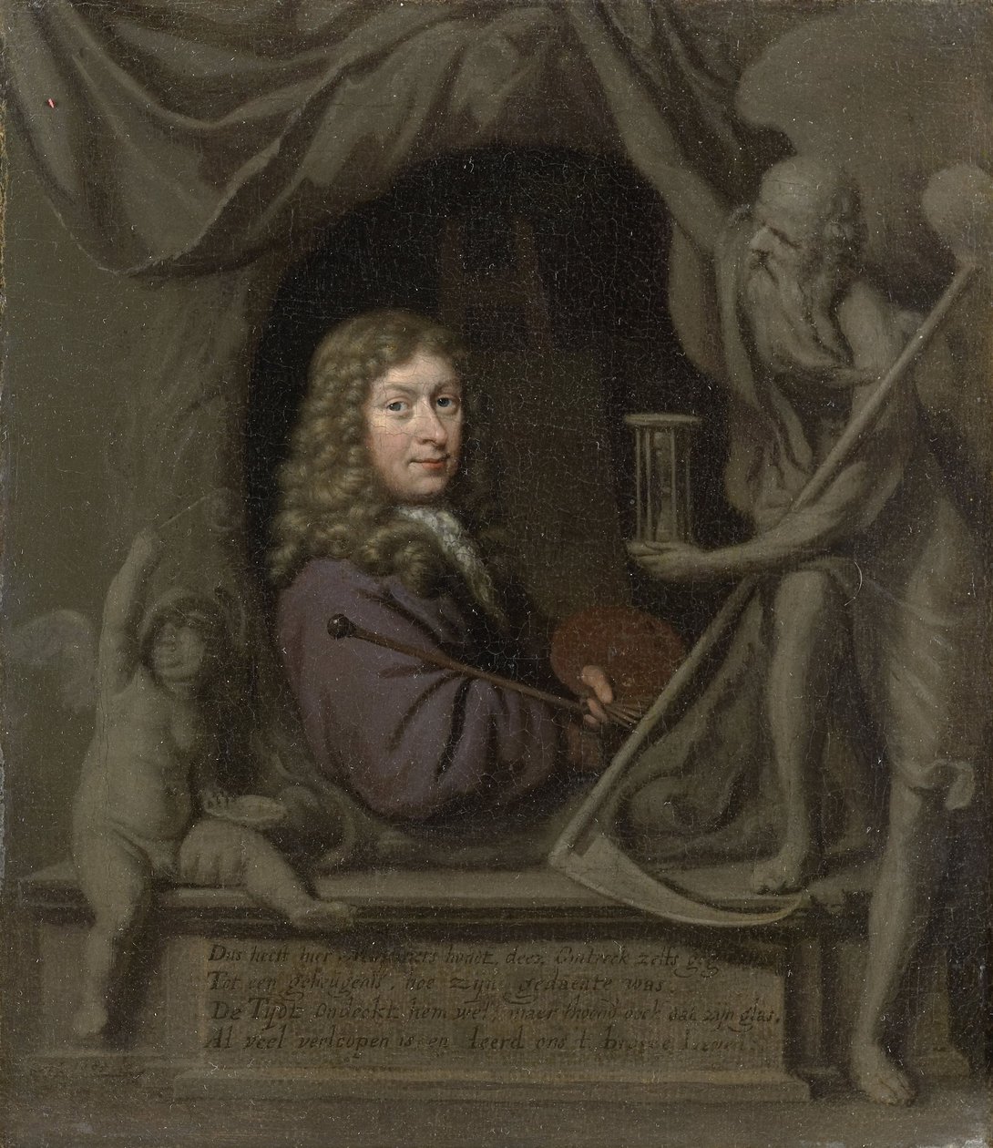  作者 米歇尔·范·穆瑟（Michiel van Musscher）