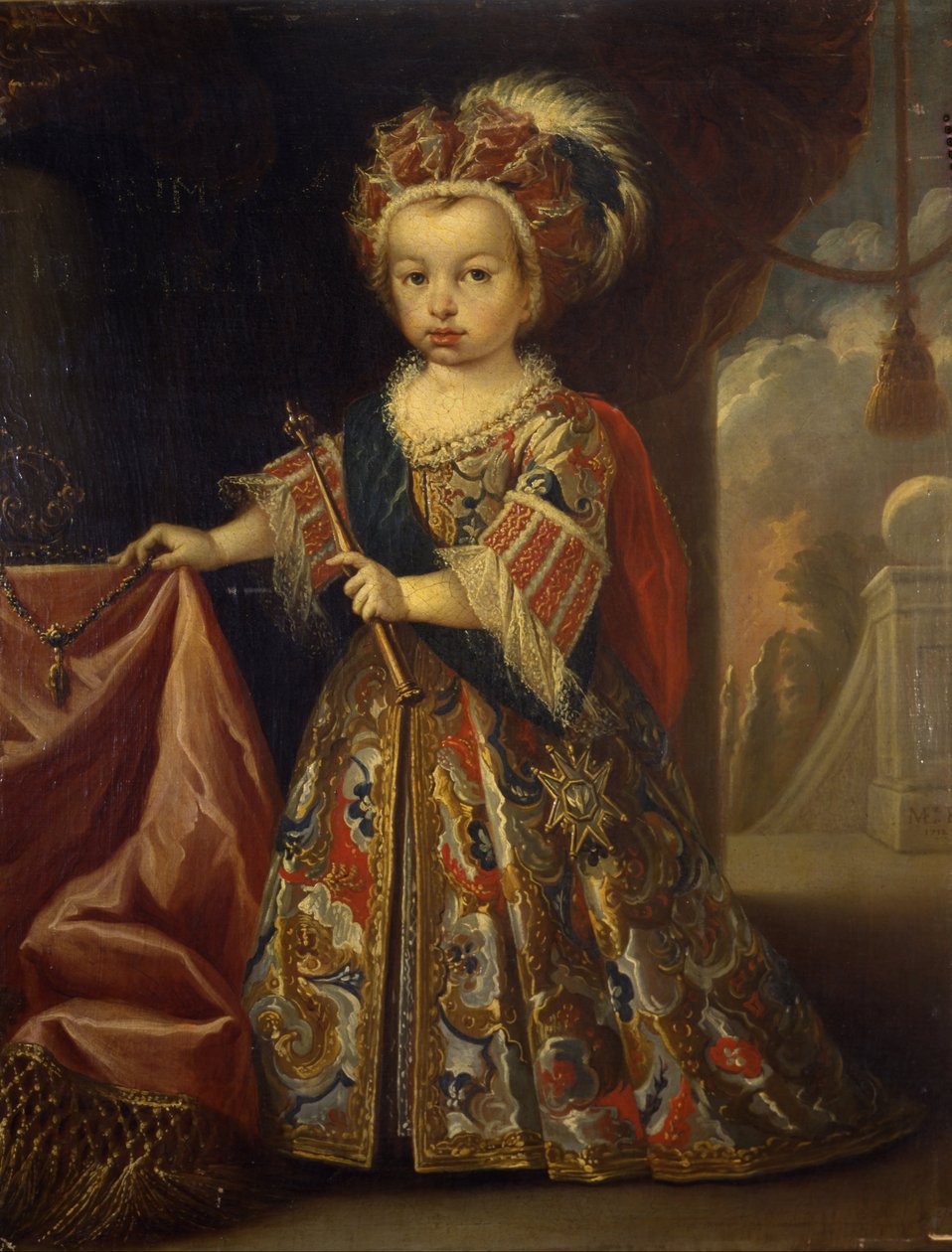 Luis I，西班牙王子 作者 米格尔（Miguel JacintoMeléndez）