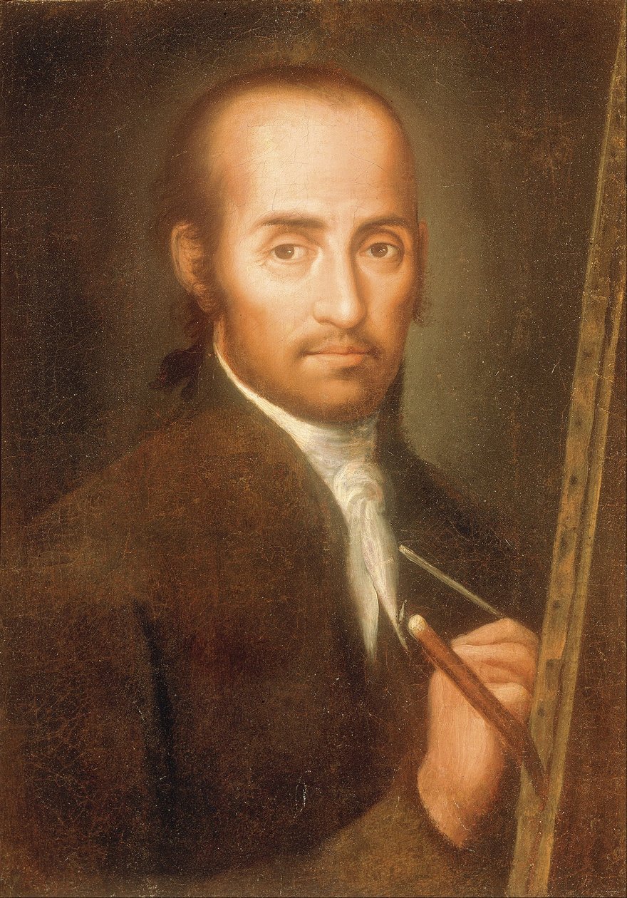 JosédeIbarra的肖像 作者 米格尔（Miguel Rudecindo Contreras）