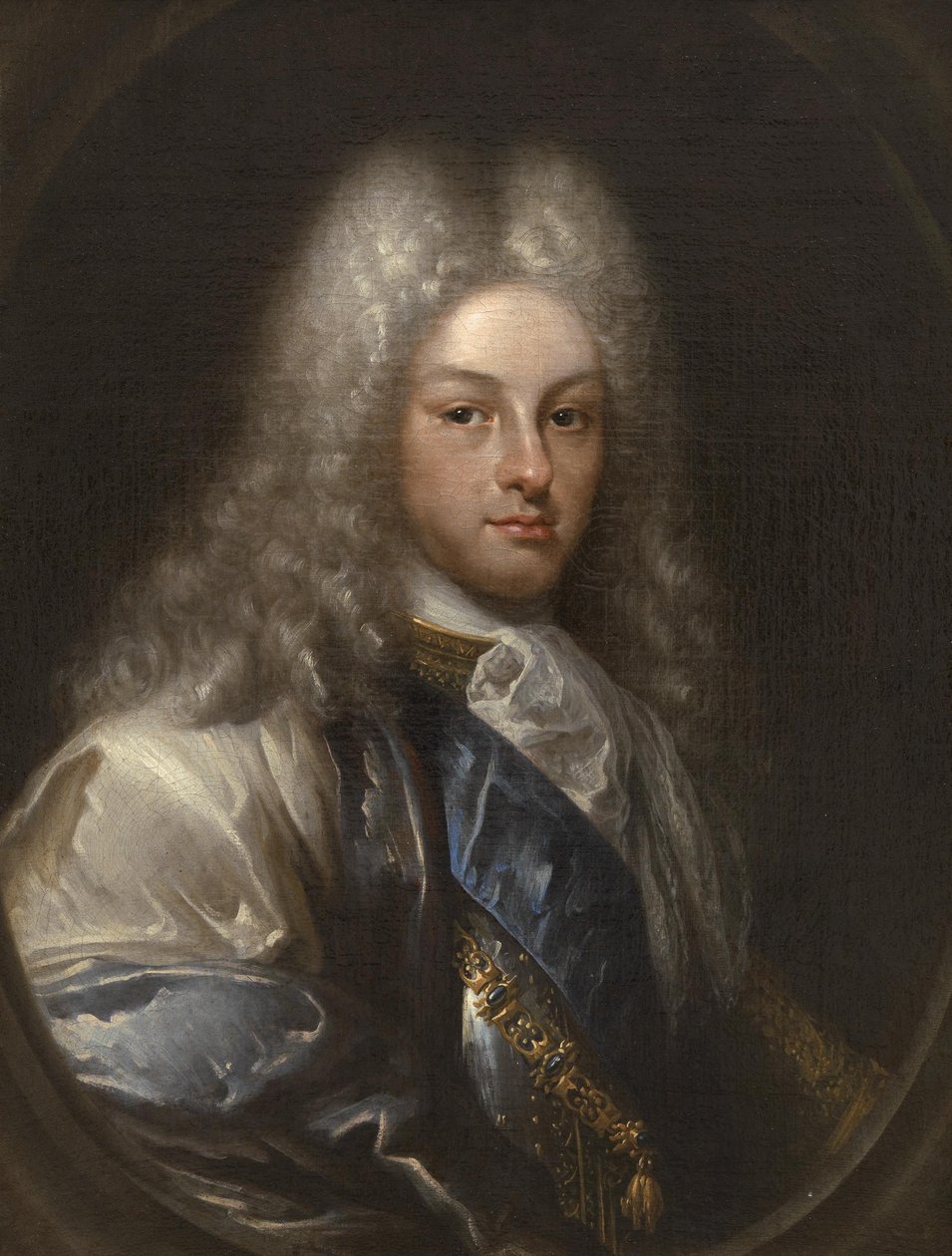 西班牙文：Felipe V de España (1683-1746) 腓力五世 作者 米格尔（Miguel JacintoMeléndez）