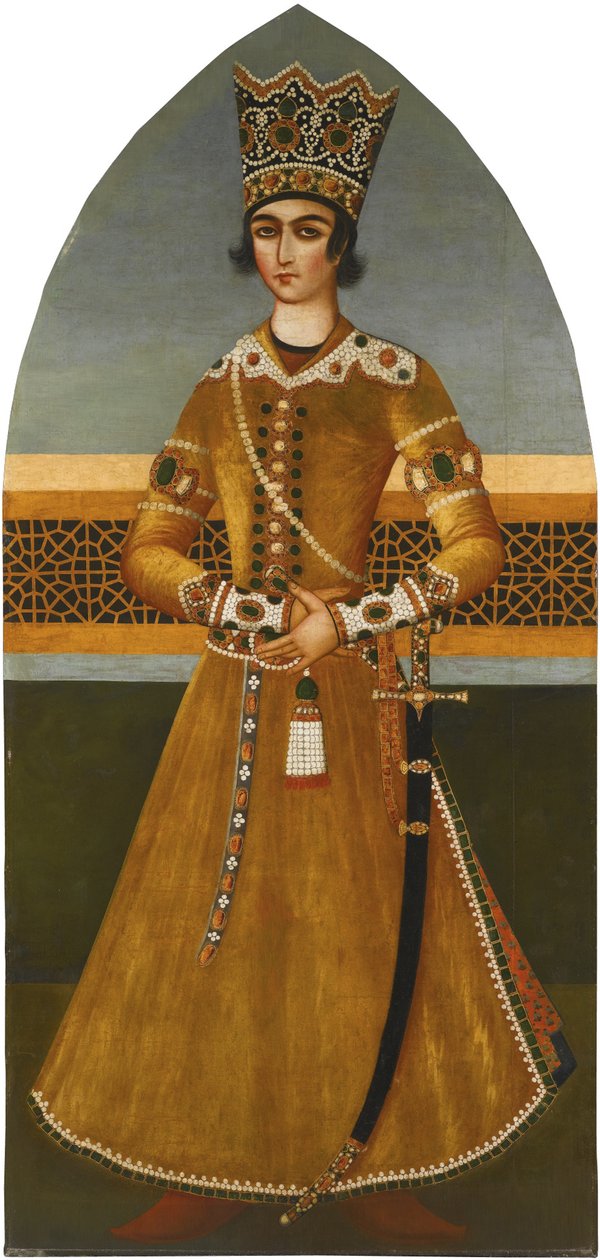阿巴斯·米尔扎王子的画像 作者 米尔·阿里（Mihr Ali）