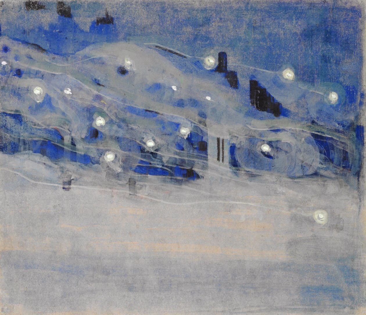 斯帕克三世，1906年。 作者 Mikalojus Konstantinas Čiurlionis