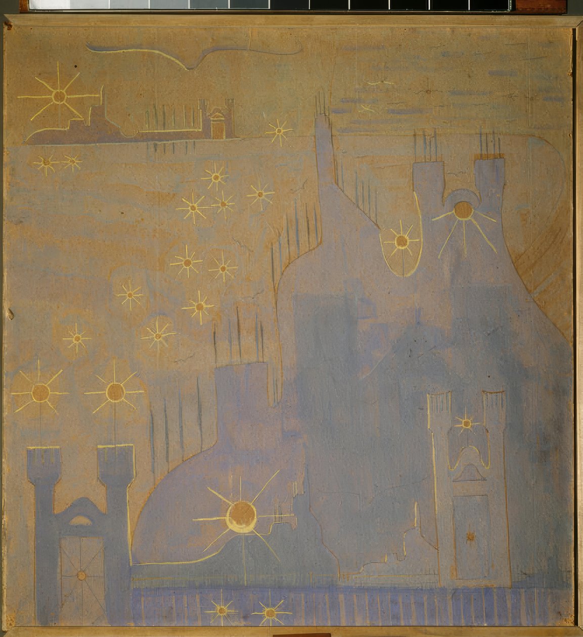快板（奏鸣曲 I） 作者 Mikalojus Konstantinas Čiurlionis