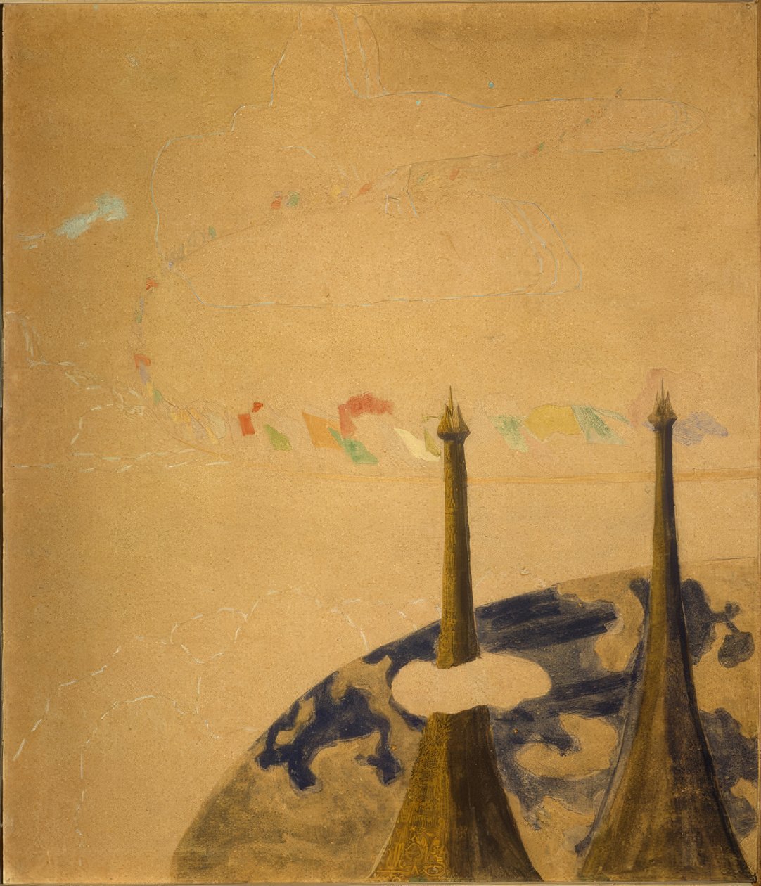 终曲（奏鸣曲 II） 作者 Mikalojus Konstantinas Čiurlionis