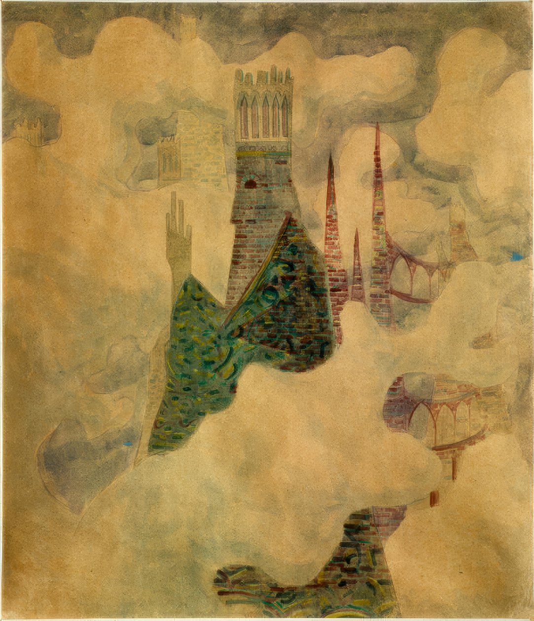 终曲（奏鸣曲 IV） 作者 Mikalojus Konstantinas Čiurlionis