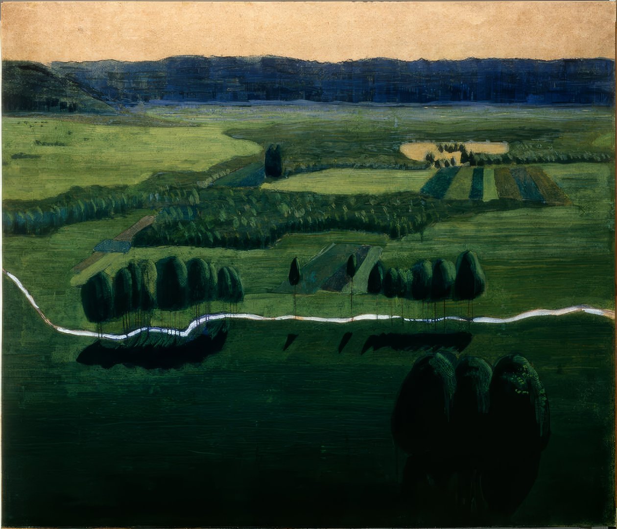 Raigard (II) 作者 Mikalojus Konstantinas Čiurlionis