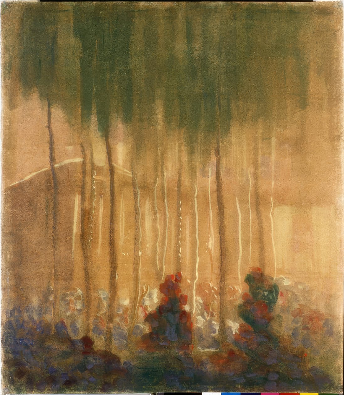 夏季（III） 作者 Mikalojus Konstantinas Čiurlionis