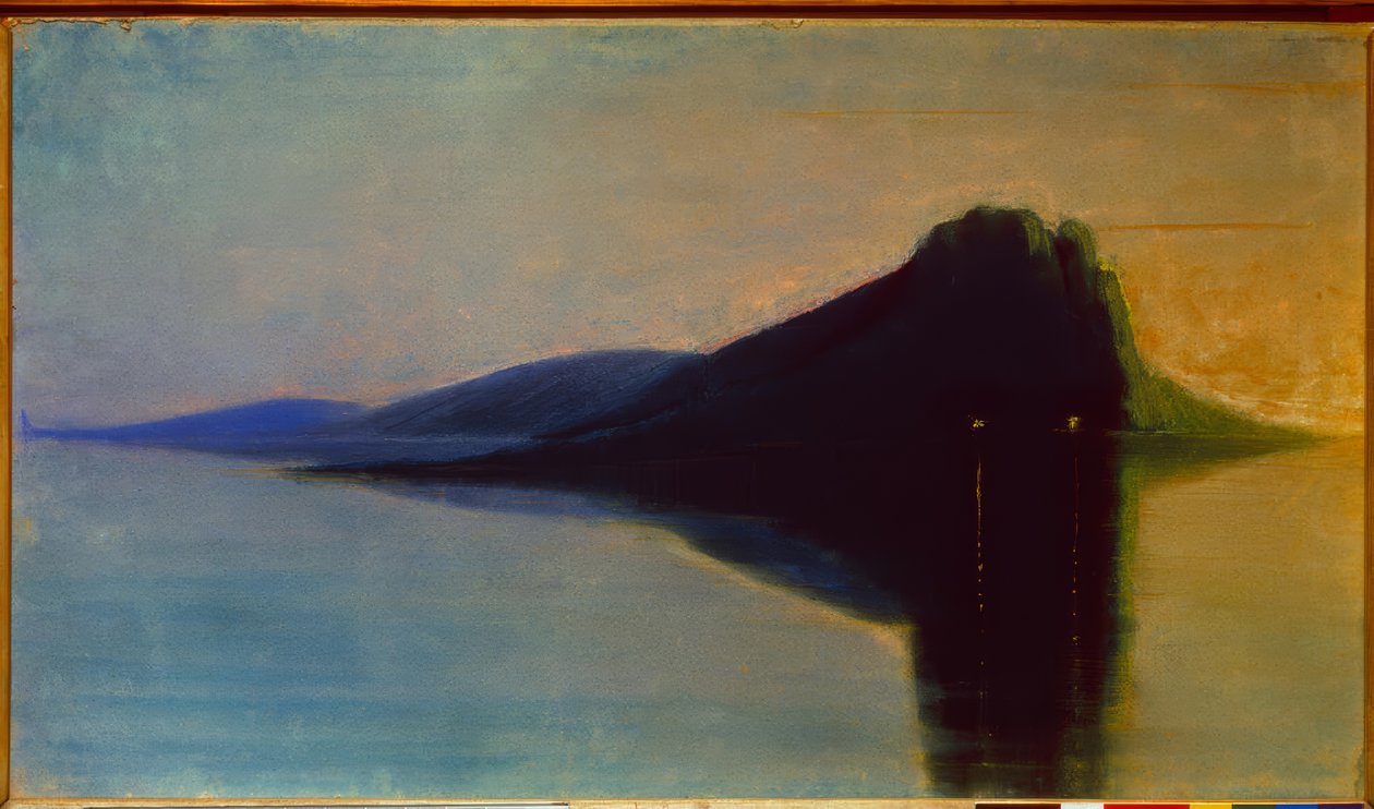 沉默 作者 Mikalojus Konstantinas Čiurlionis