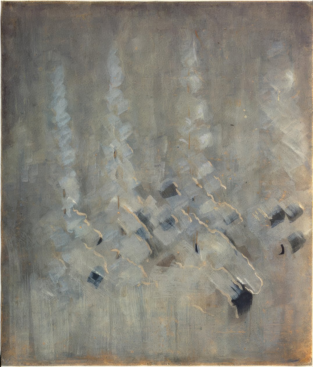 冬季 (VII) 作者 Mikalojus Konstantinas Čiurlionis
