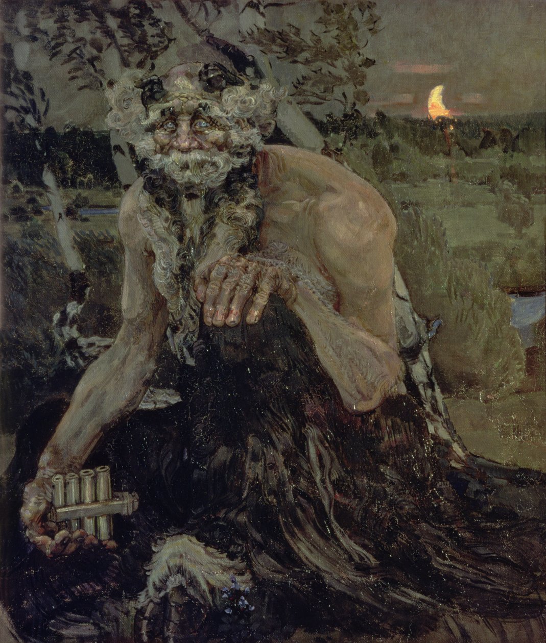 潘，1899年 作者 米哈伊尔·亚历山德罗维奇·弗鲁贝尔