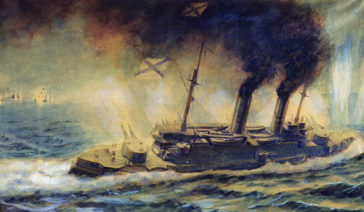 1940年8月，里加湾战役，1940年 作者 米哈伊尔（Mikhail Mikhailovich）Semyonov