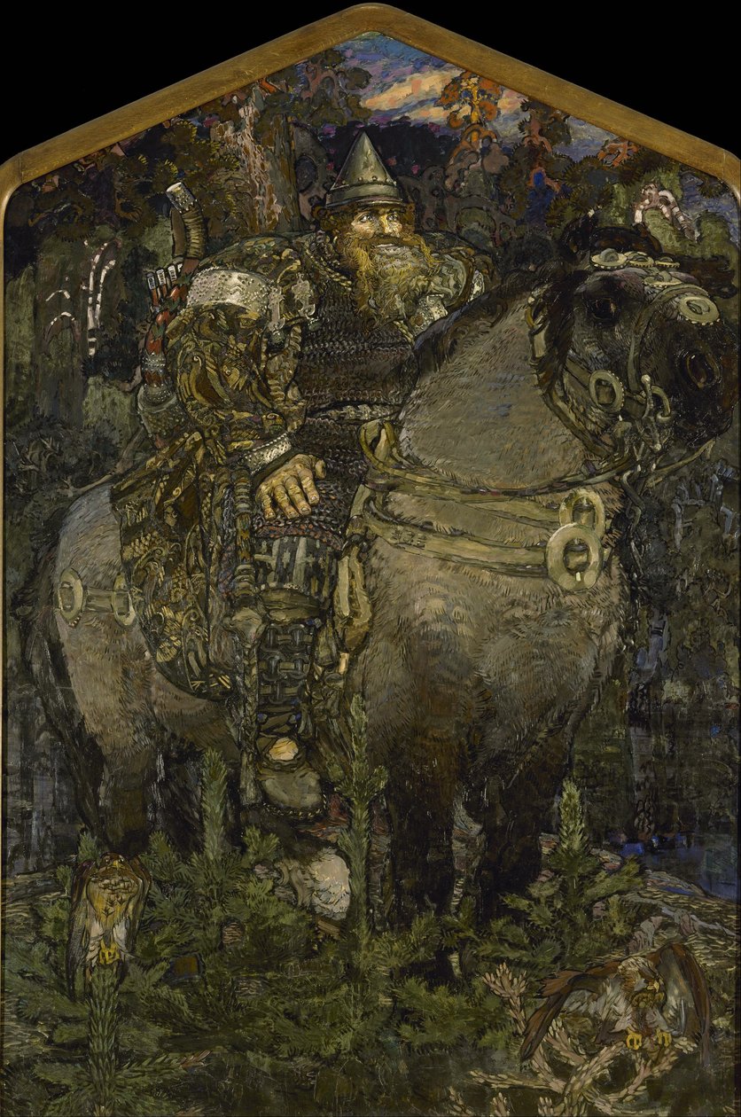 博加泰尔，1898年 作者 米哈伊尔·亚历山德罗维奇·弗鲁贝尔