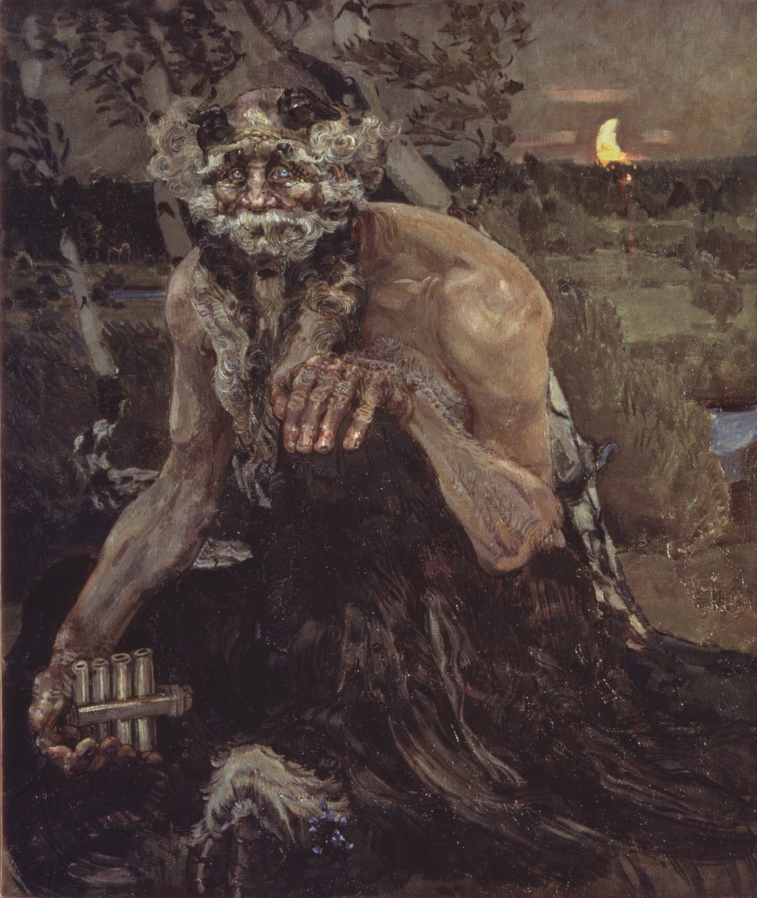 潘，1899年 作者 米哈伊尔·亚历山德罗维奇·弗鲁贝尔