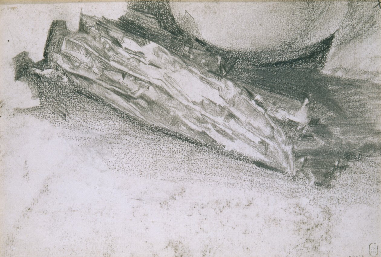 珍珠贻贝，1904年 作者 米哈伊尔·亚历山德罗维奇·弗鲁贝尔