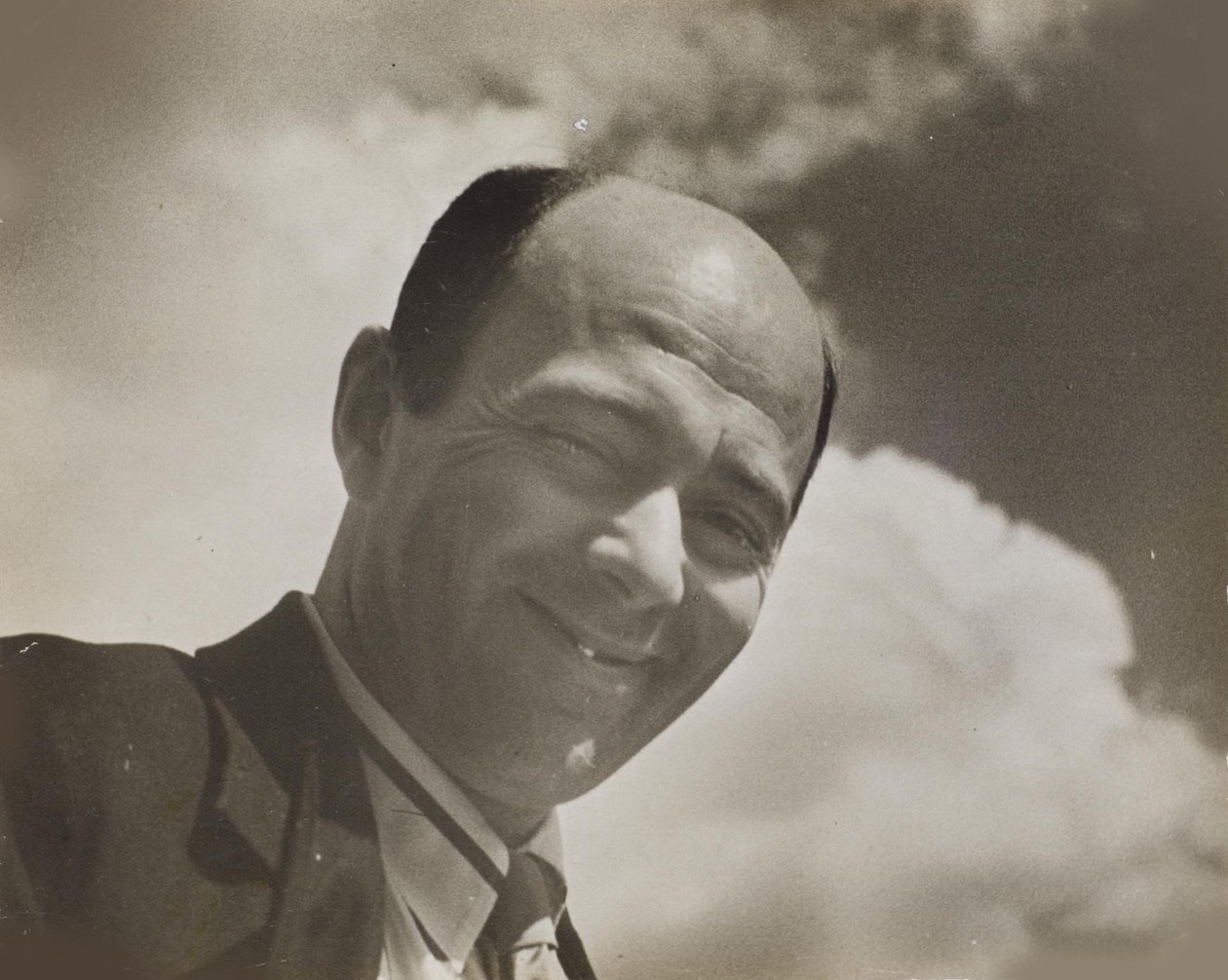 El Lissitzky在莫斯科，1932年。 作者 米哈伊尔·格里戈里耶维奇·普列希纳