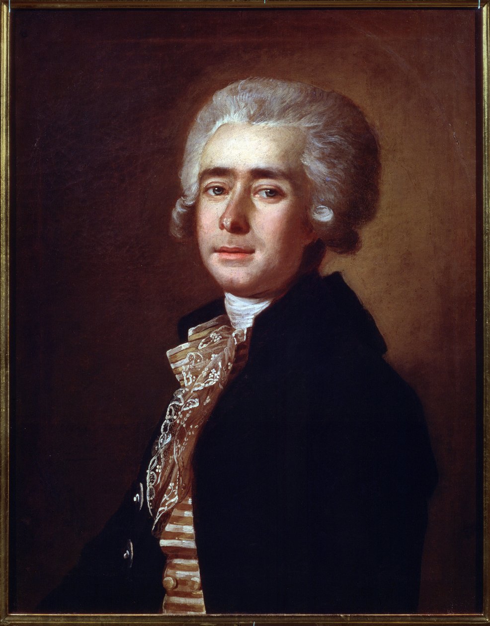 作曲家德米特里-鲍特年斯基（Dmitry Bortniansky，1751-1825 年）的肖像。米哈伊尔-伊万诺维奇-别尔斯基（1753-1794 年）绘制。布面油画，65.7 x 52.3 厘米 作者 米哈伊尔·伊万诺维奇·贝尔斯基