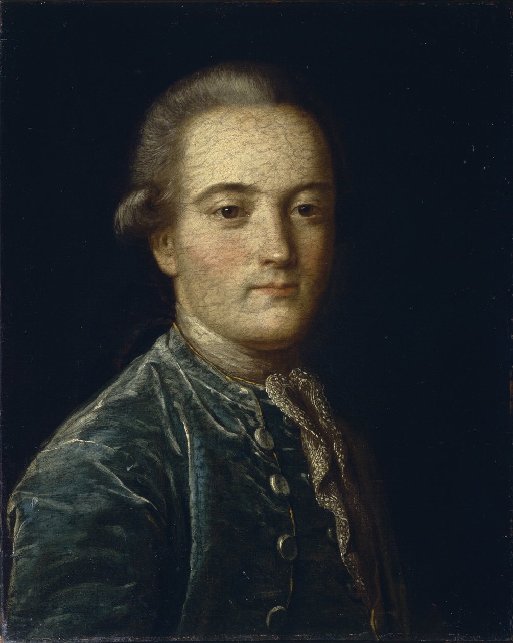 Matvei Grigoryevich Spiridov肖像（1751-1829），1776年 作者 米哈伊尔·希巴诺夫（Mikhail Shibanov）