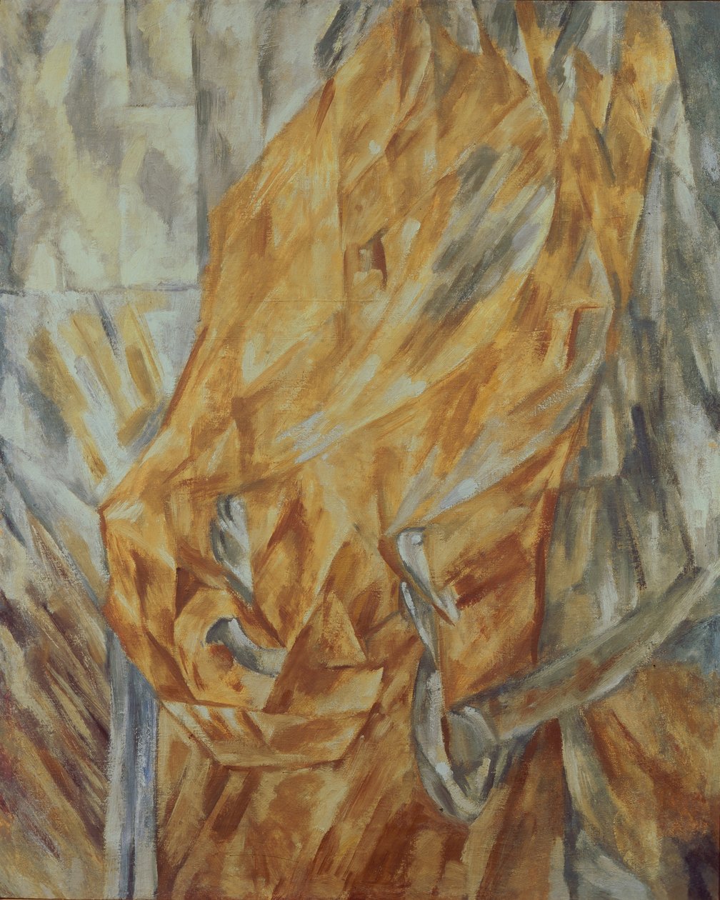 马头，1912年 作者 米哈伊尔·瓦西里耶维奇·勒丹图