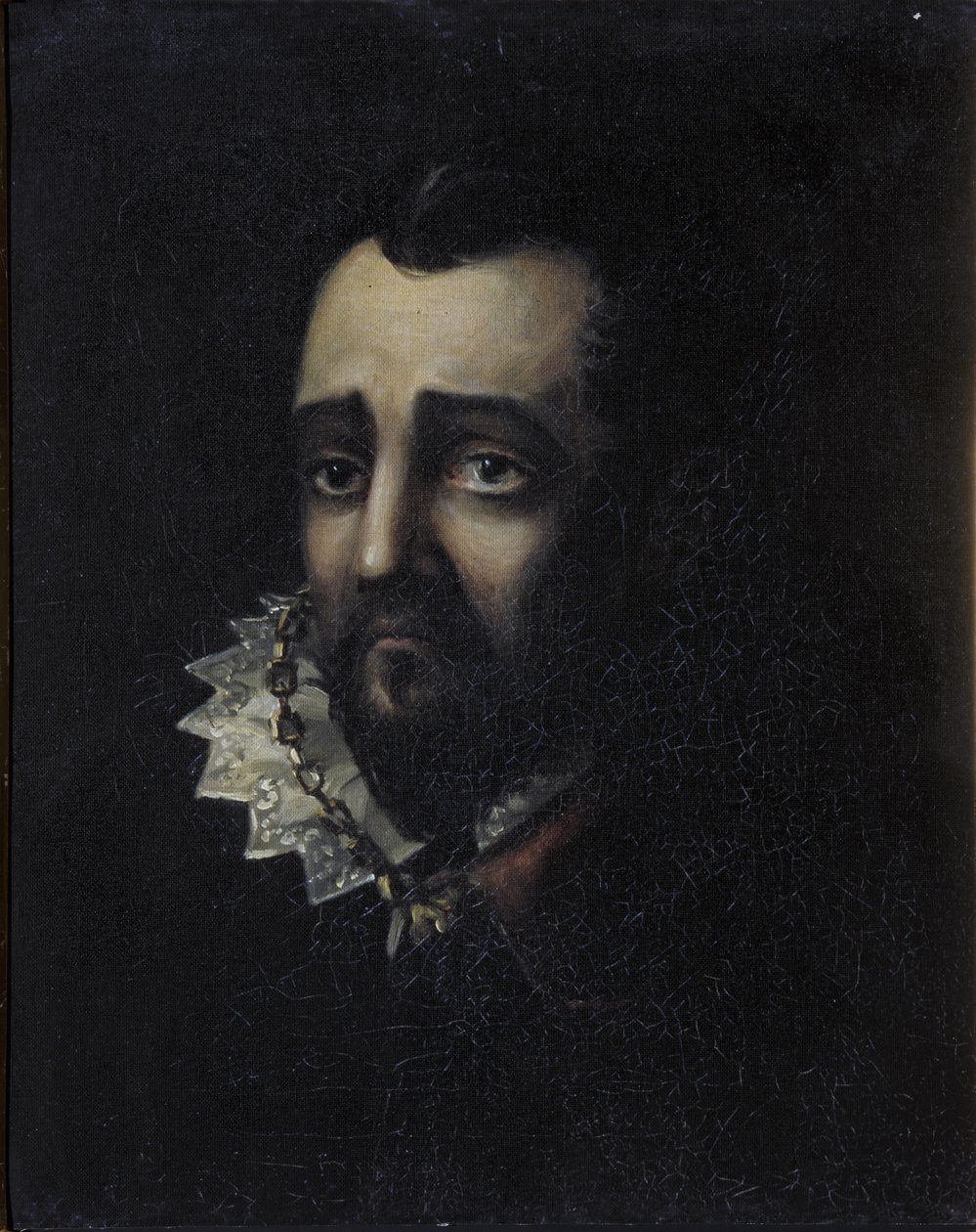 乔治·李尔蒙斯的肖像c。 1596-1634 作者 米哈伊尔·尤里耶维奇·莱蒙托夫