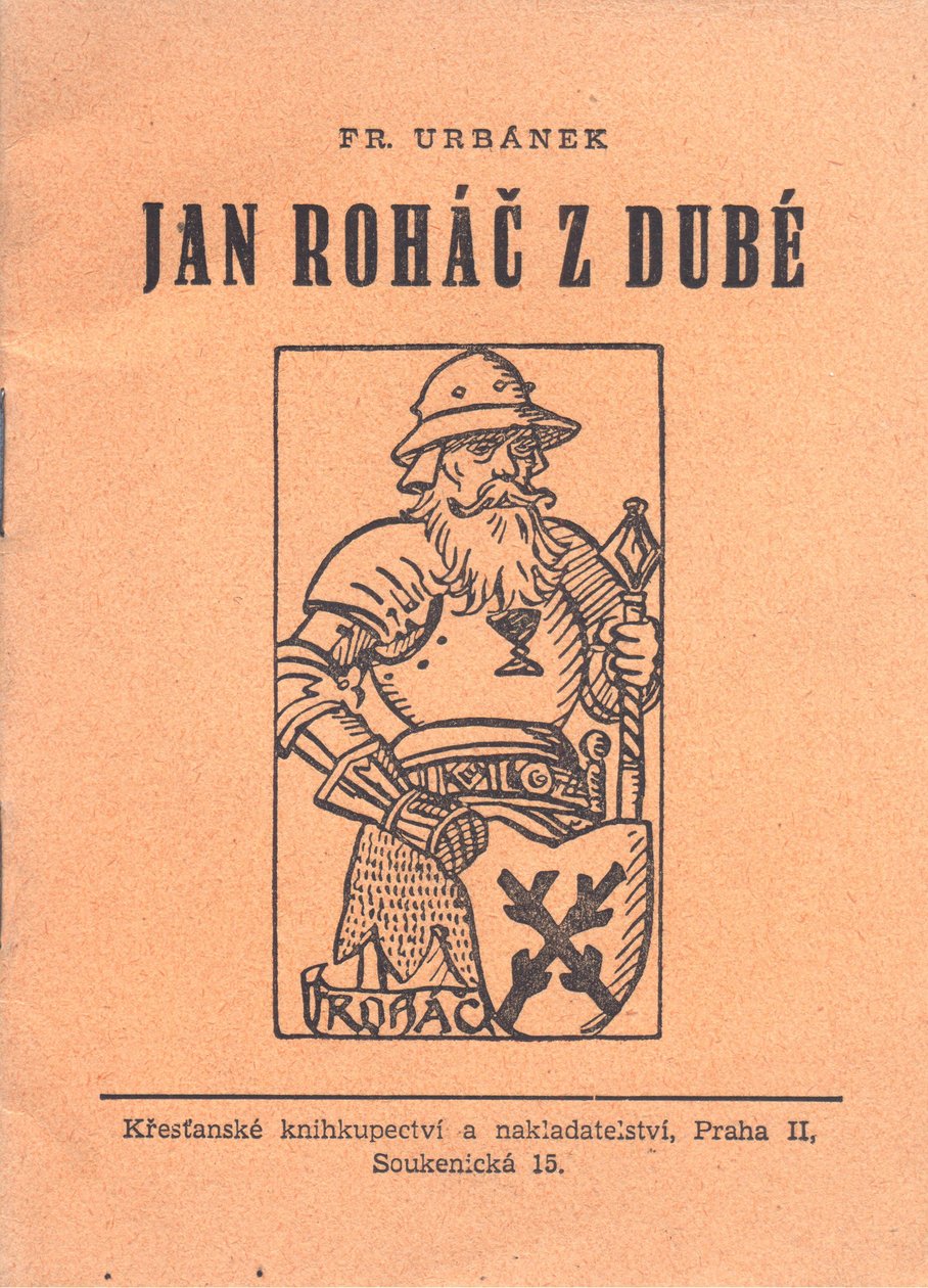 书籍封面由JanRoháč来自DubébyFr. Urbanek 作者 米科拉斯·艾尔斯