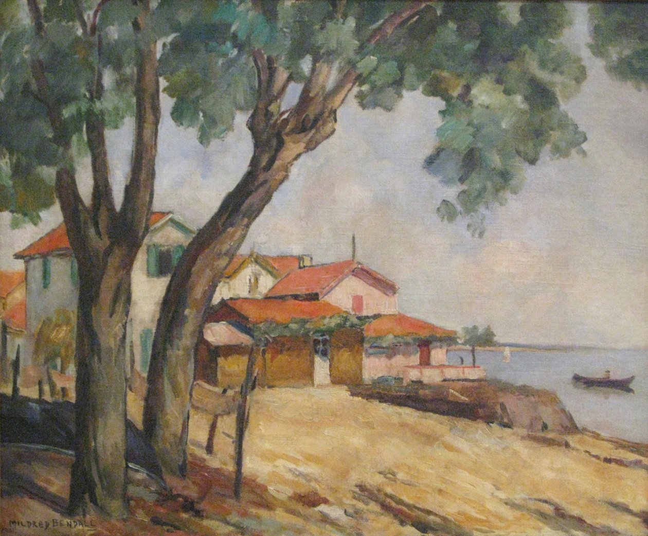 查看阿卡雄，1931年 作者 米尔德雷德·本德尔（Mildred Bendall）