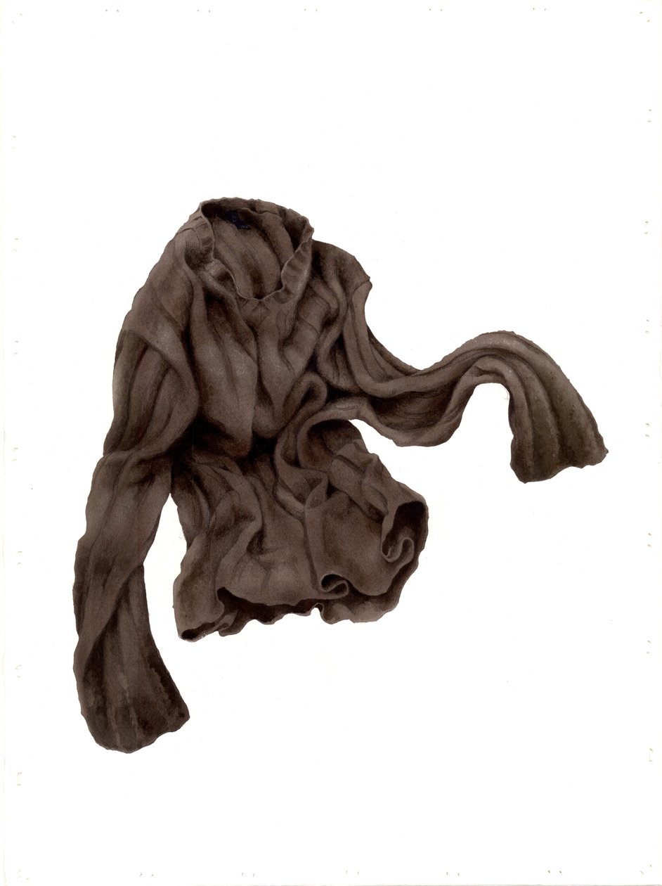 Abject Brown Jumper，2004 作者 迈尔斯当代艺术家Thistlethwaite