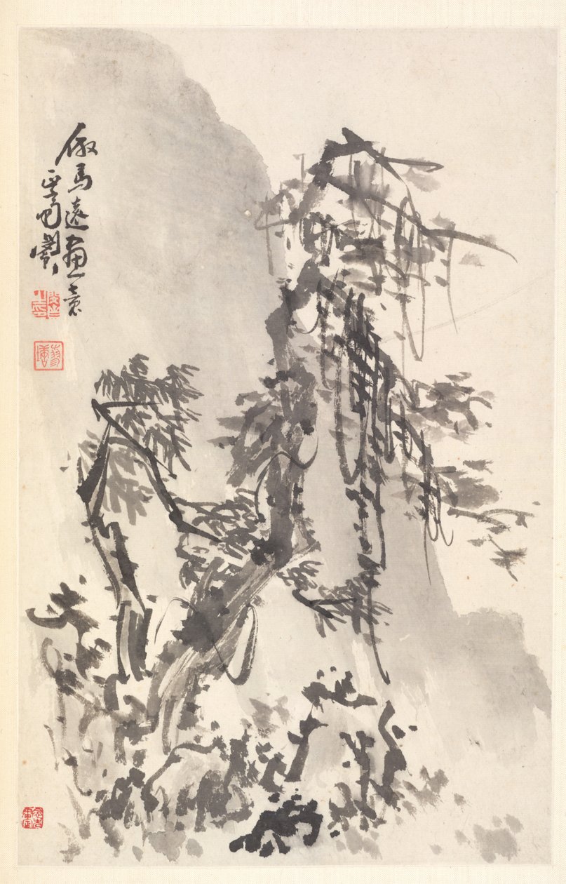 《风景如画》，摄于1788年。 作者 敏珍