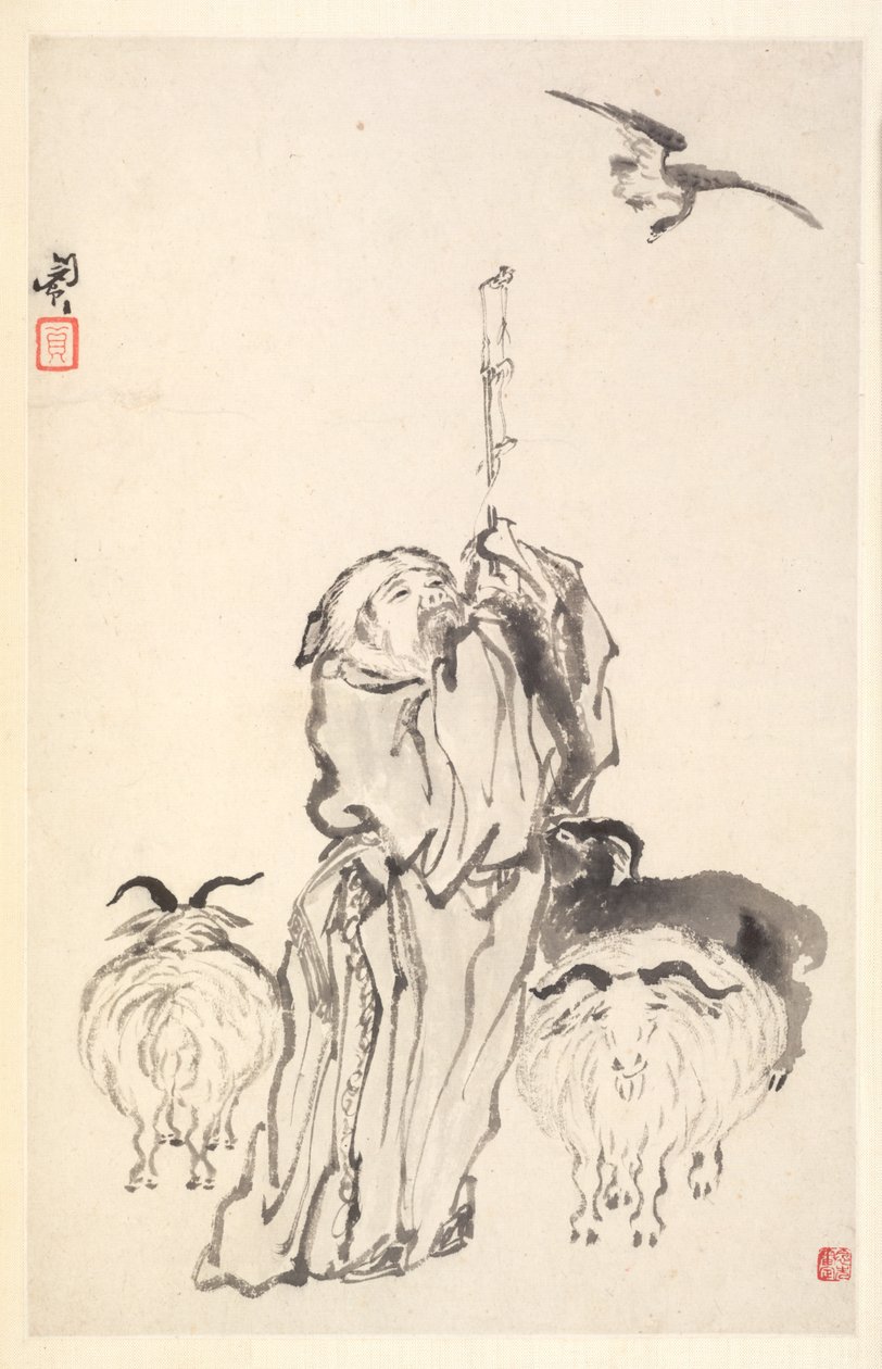苏牧牧人，1788年。 作者 敏珍