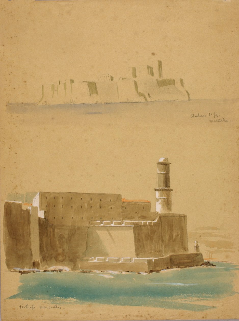 Marseilles, n.d. 作者 矿工基尔伯恩·凯洛格