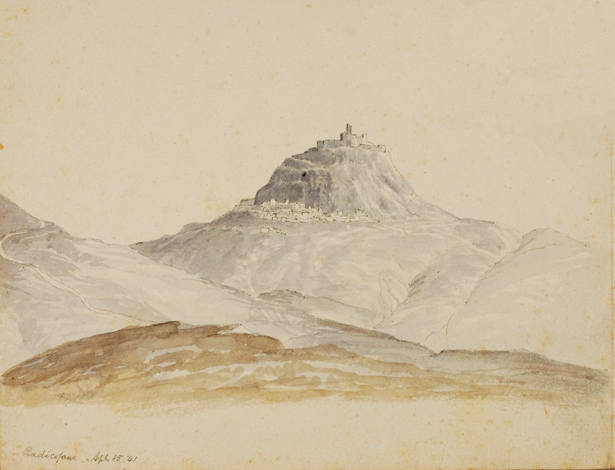 Radicofane, 1841. 作者 矿工基尔伯恩·凯洛格