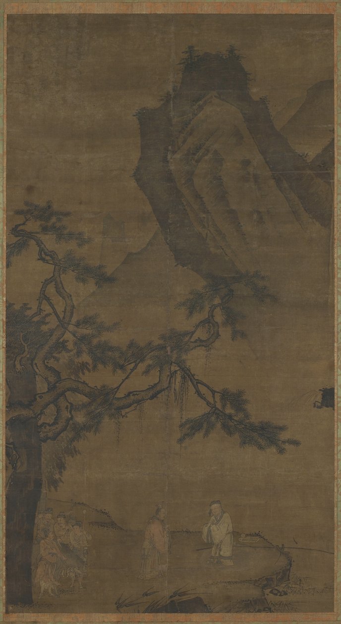在渭河召唤圣人 作者 明代中文学校