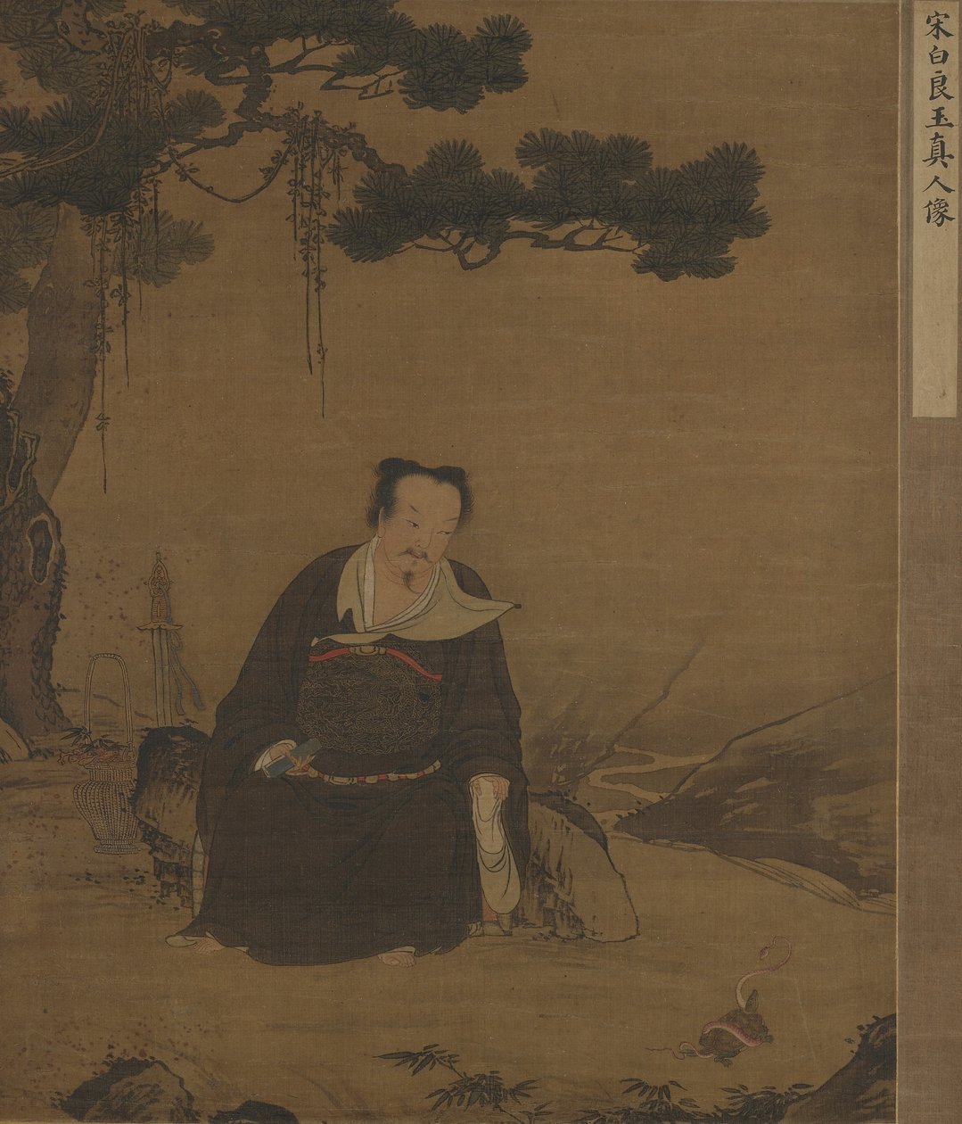 玄武，北方之神，c.1500 作者 明代中文学校