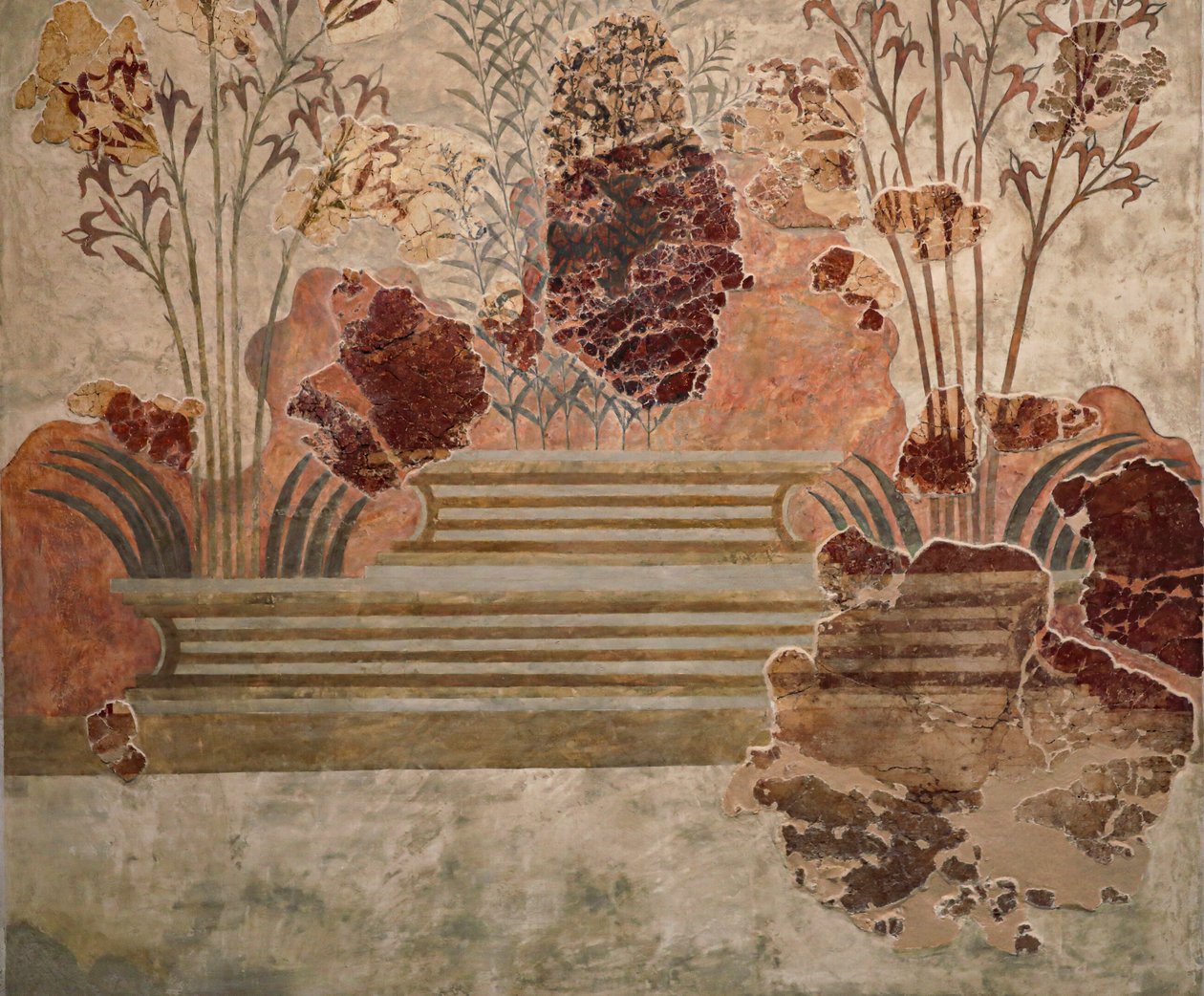 "莉莉壁画 "的面板 作者 美浓
