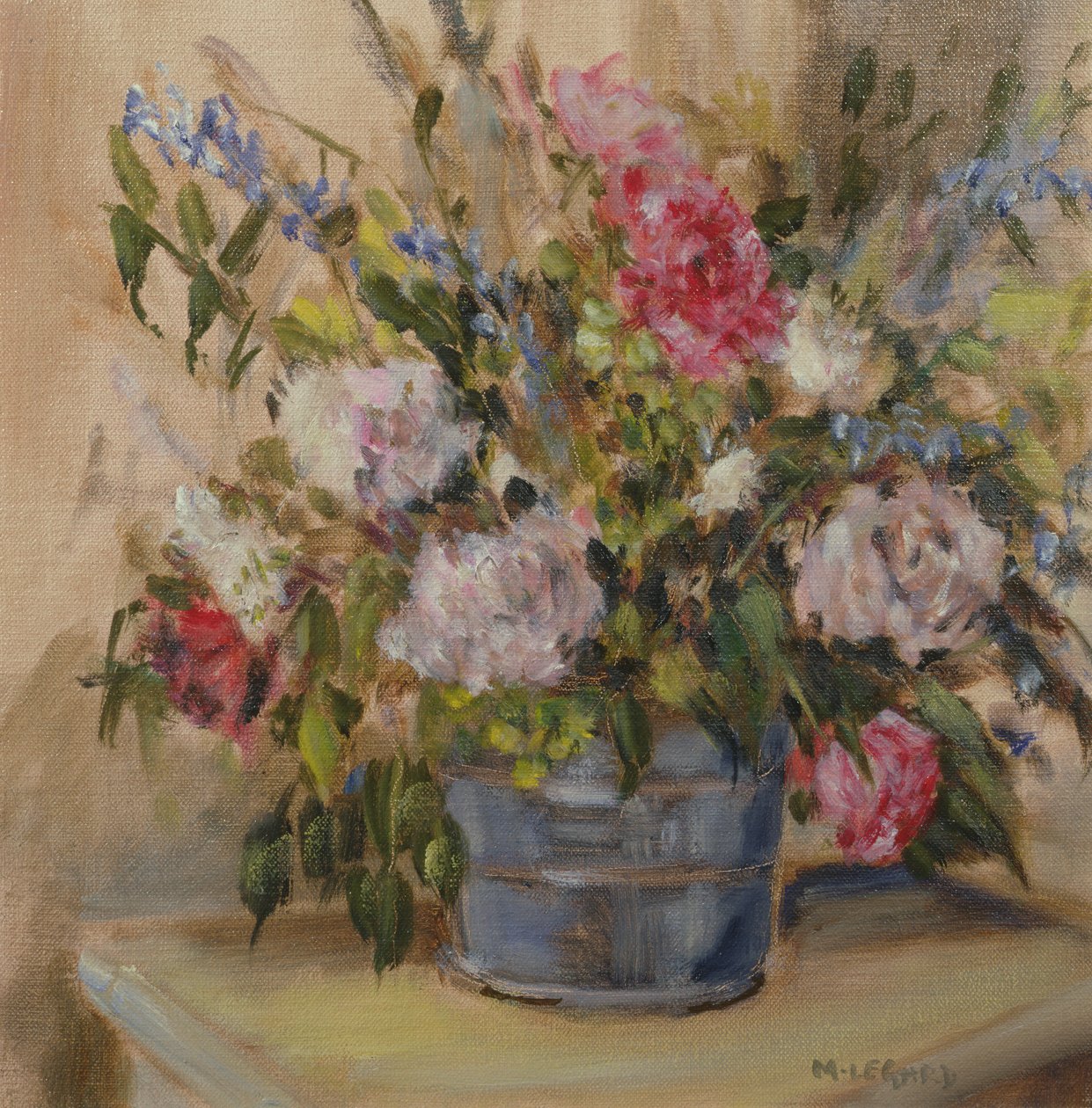在一个桶里的花 作者 米兰达·莱加德（Miranda Legard）
