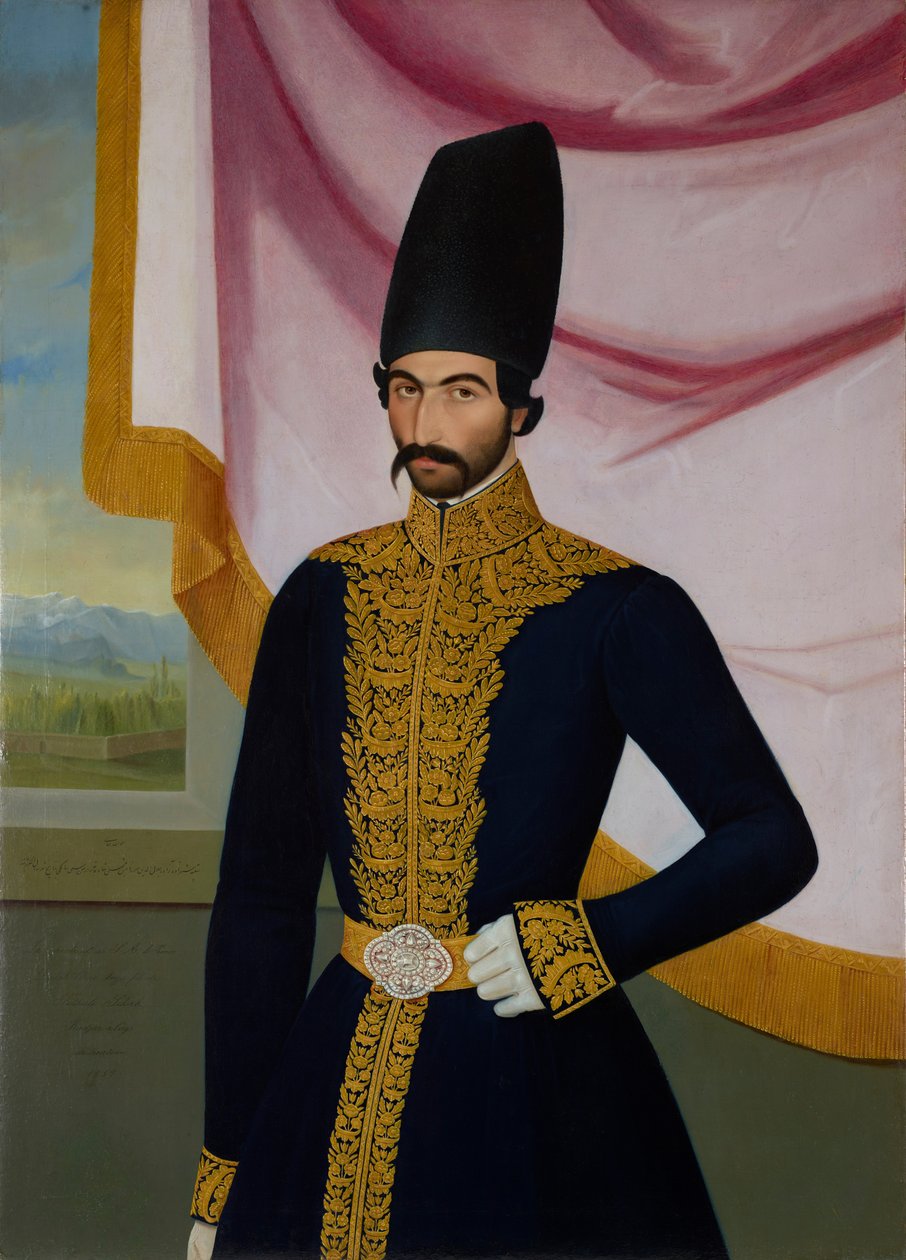 Jalal al-Din Mirza，Fath-Ali Shah Qajar 之子 作者 米尔扎·阿布哈桑·汗·加法里
