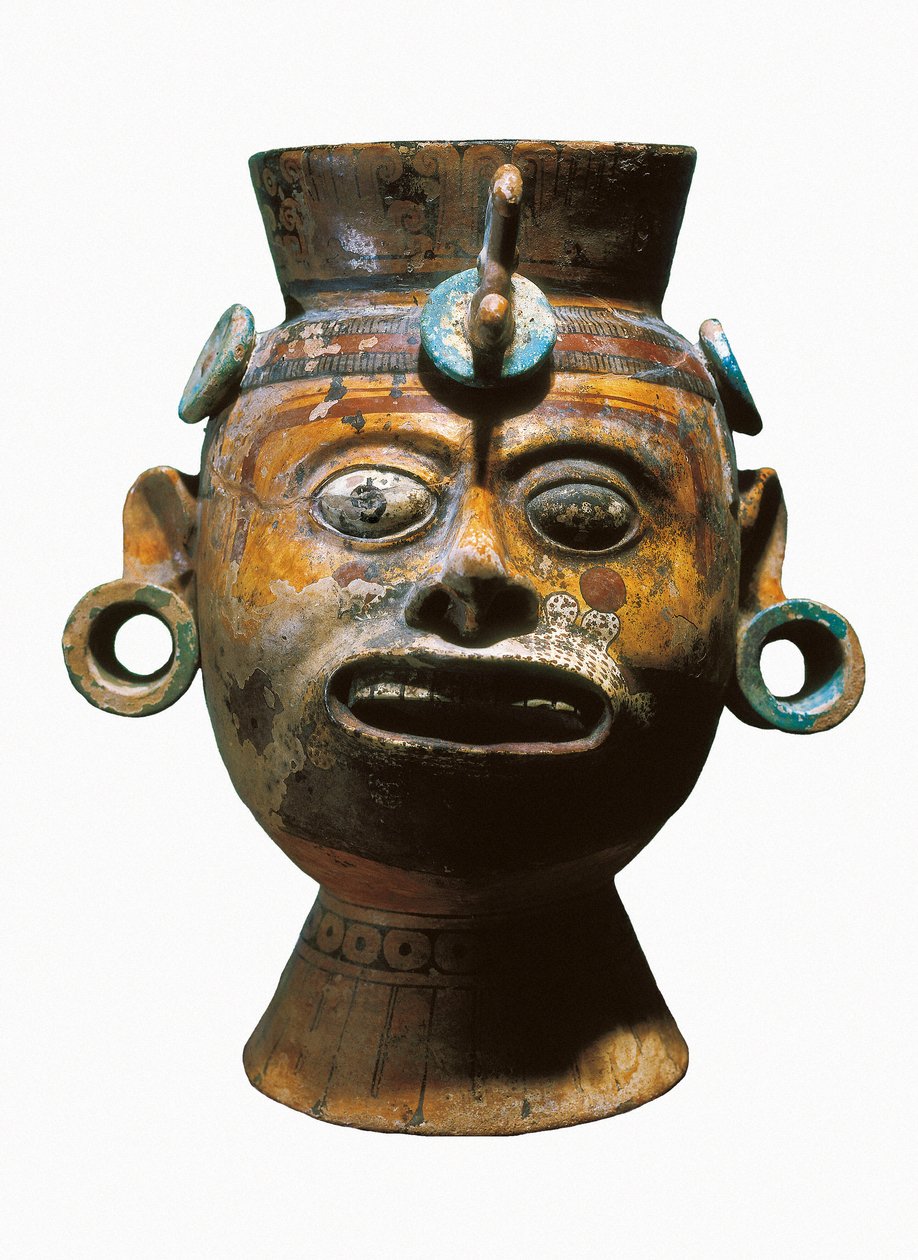 Anthropomorphic vase 作者 Mixtec Mixtec