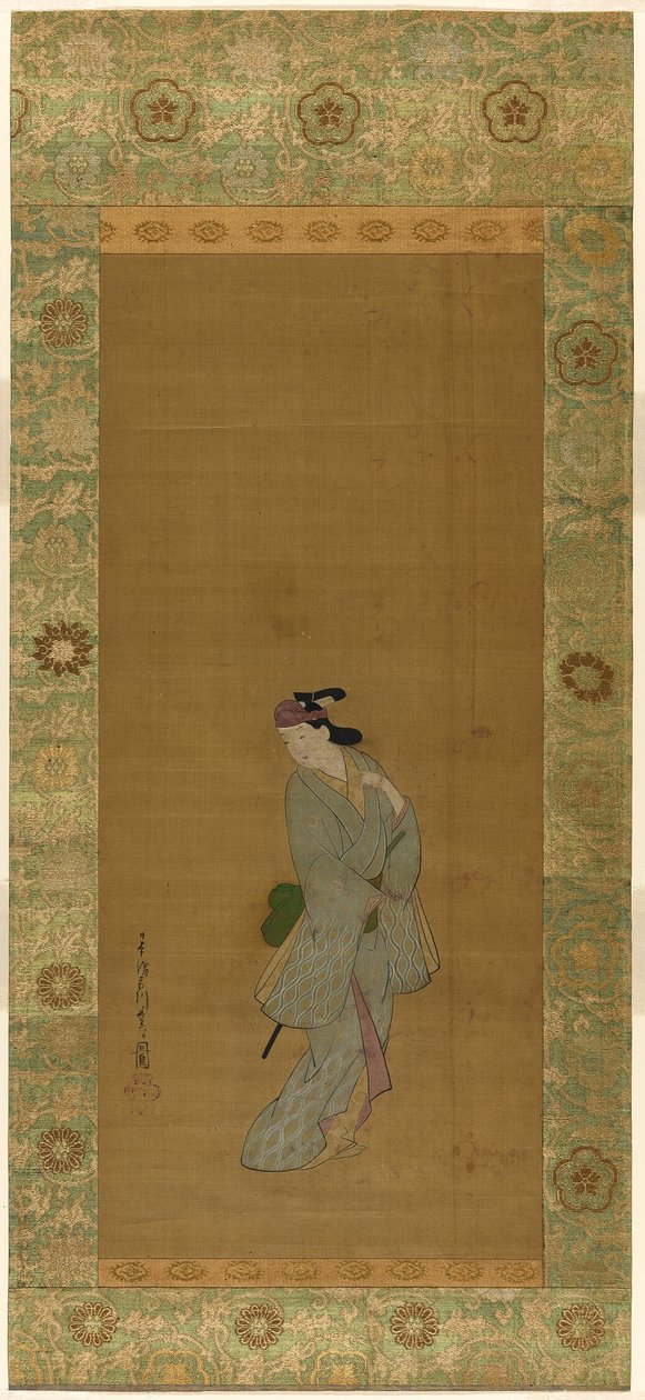 男性形象 作者 宫川长春