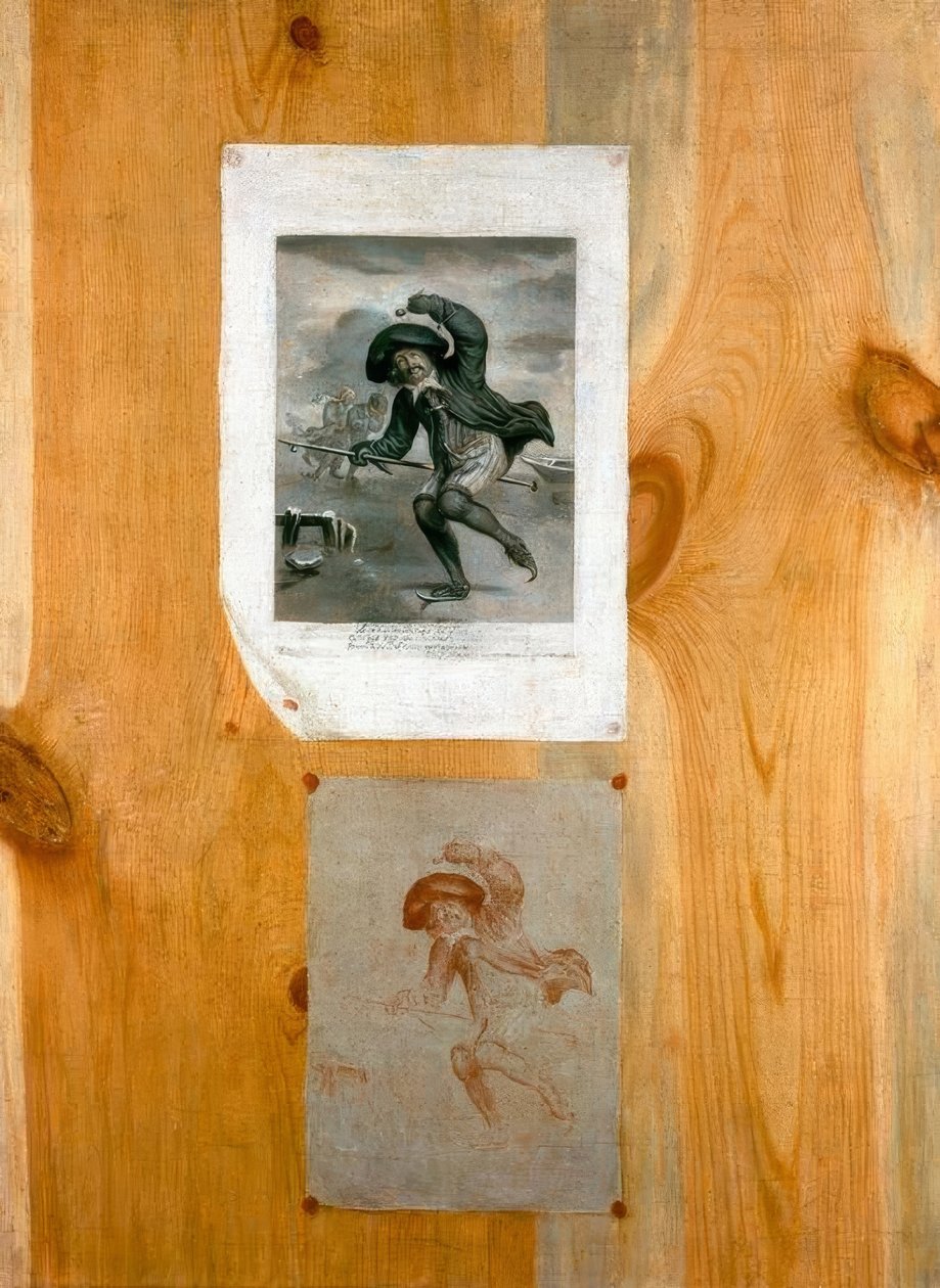 M.Eccardt, Trompe l’oeil 作者 莫德斯汀·埃卡尔特