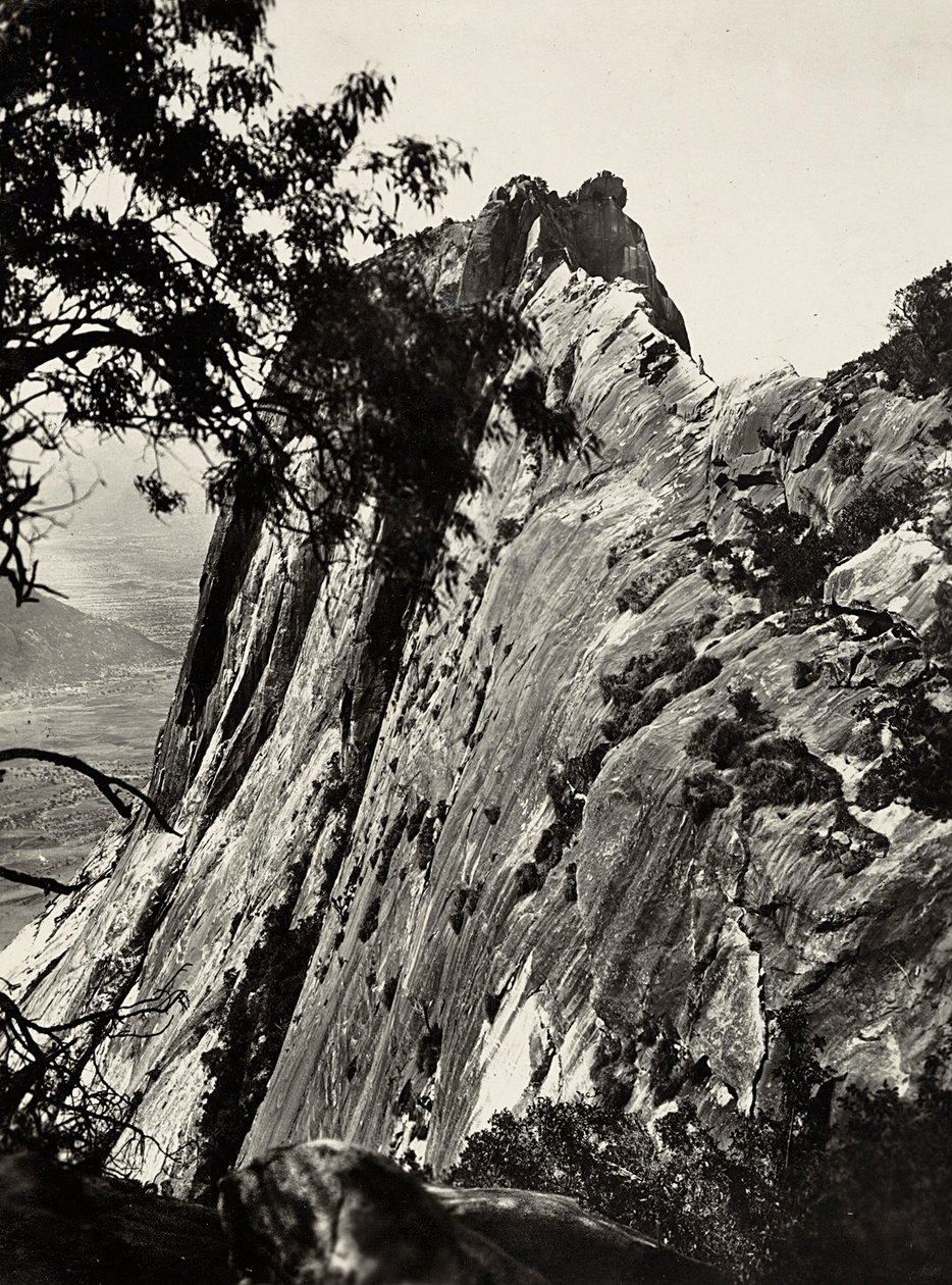 在法西斯时代建立一个帝国。Bianco山，Zaad Amba，1936年5月9日（黑白照片）。 作者 莫迪斯蒂诺·巴尔迪内蒂