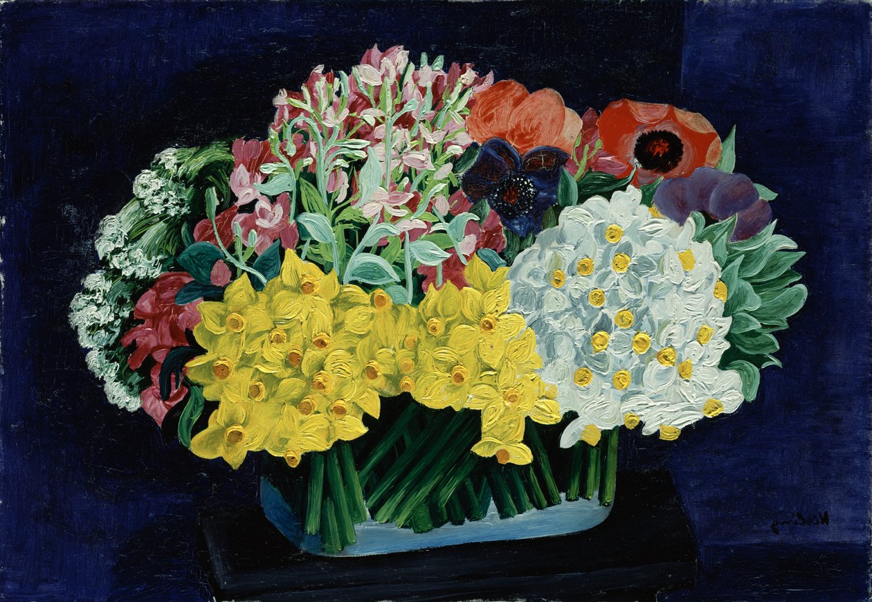 鲜花 作者 莫伊斯·基斯林