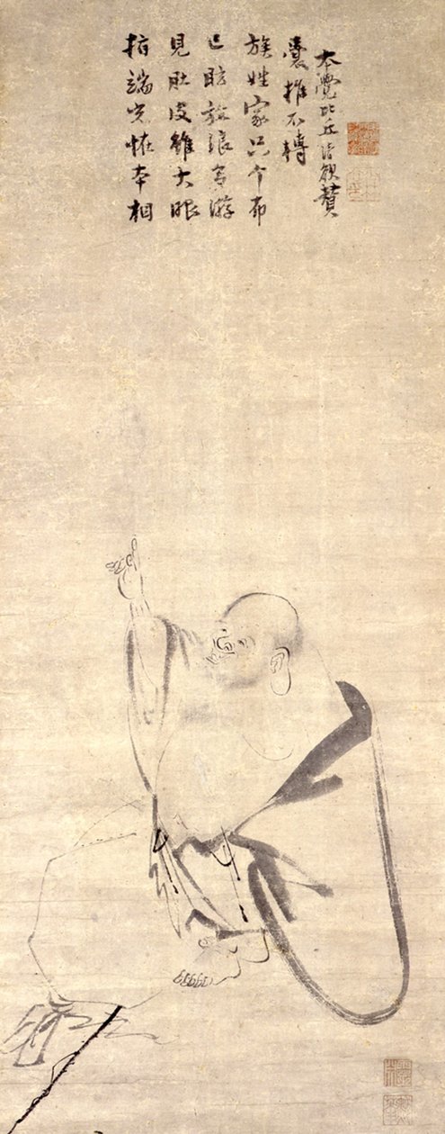 HOTEI（BUDAI） 作者 Mokuan Reien