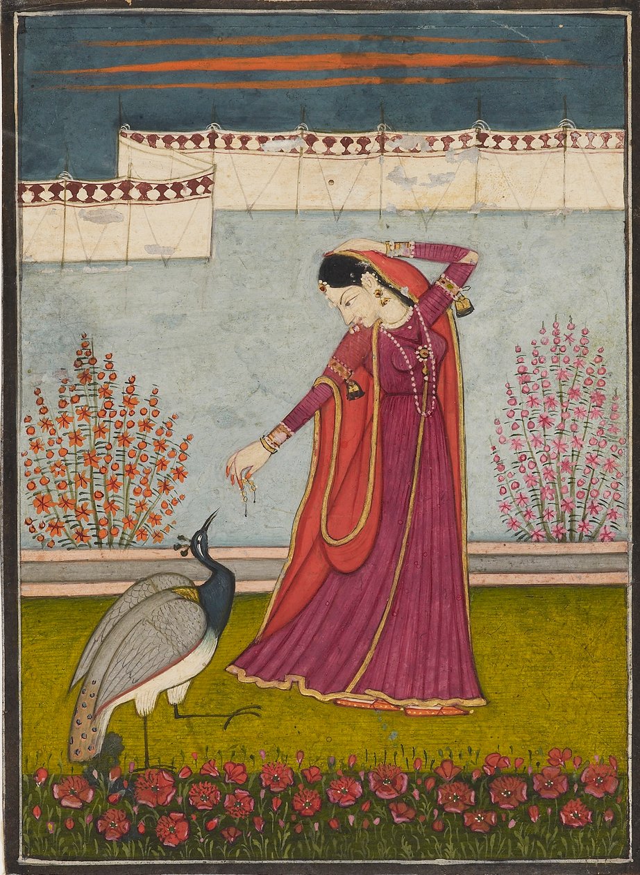 Mor Priya，约1800年 作者 莫拉·拉姆（Mola Ram）