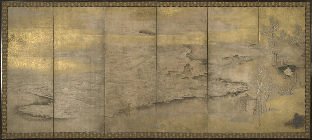Okinoshima的流亡皇帝 作者 桃山时代日本