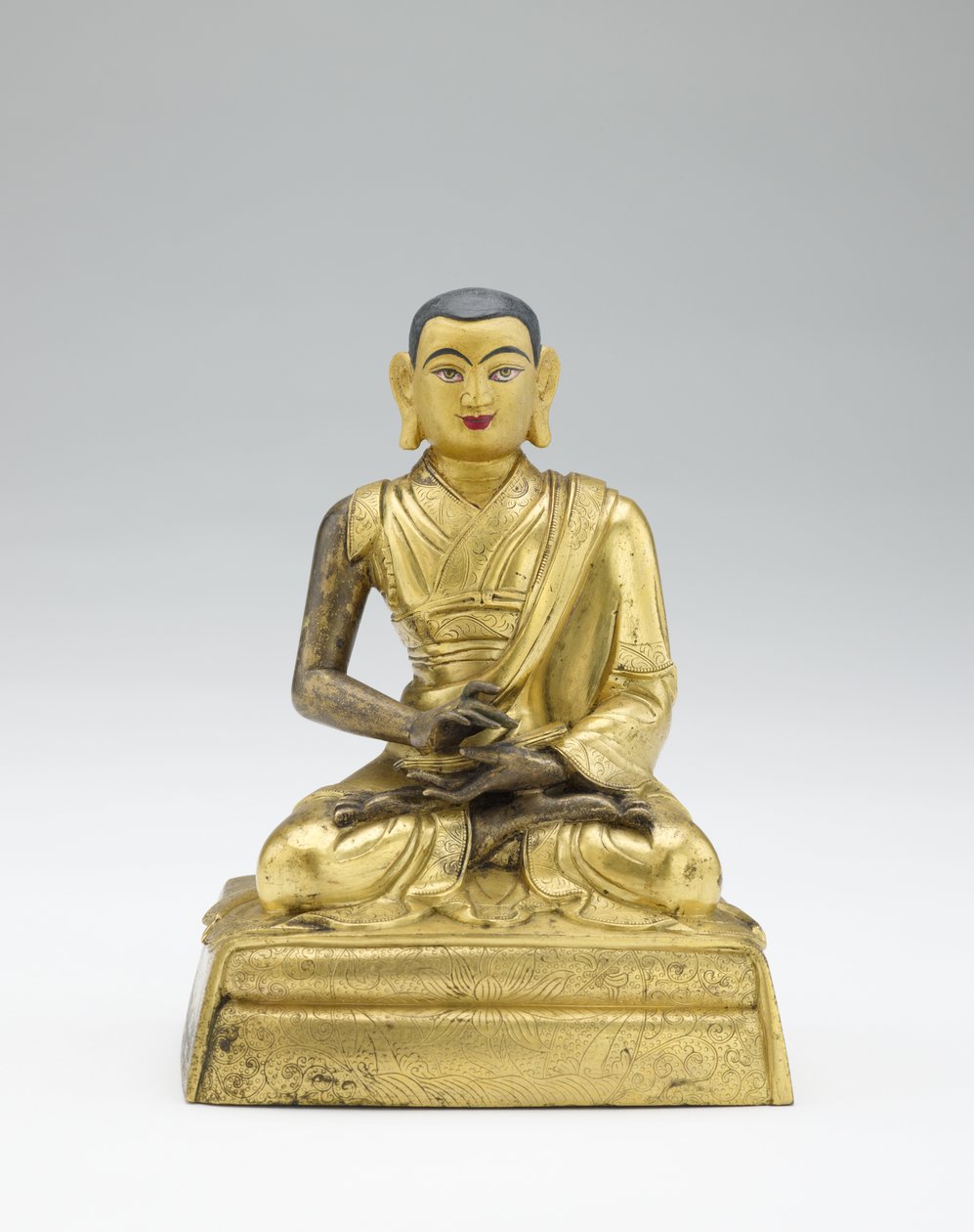 19世纪中叶，来自部分喇嘛和教师中的身份不明的老师 作者 蒙古语学校