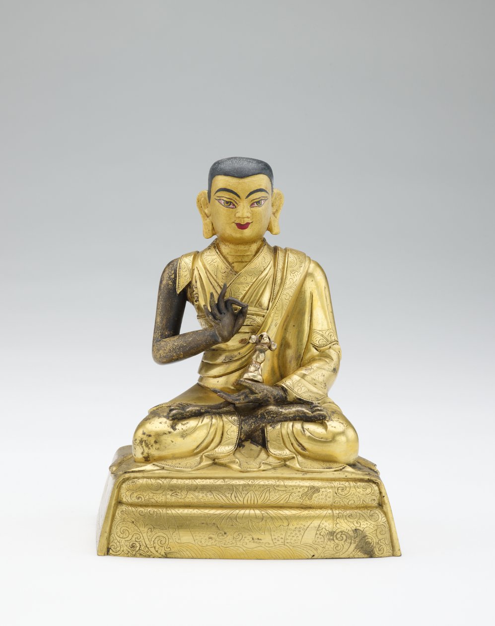 19世纪中叶，来自部分喇嘛和教师中的身份不明的老师 作者 蒙古语学校
