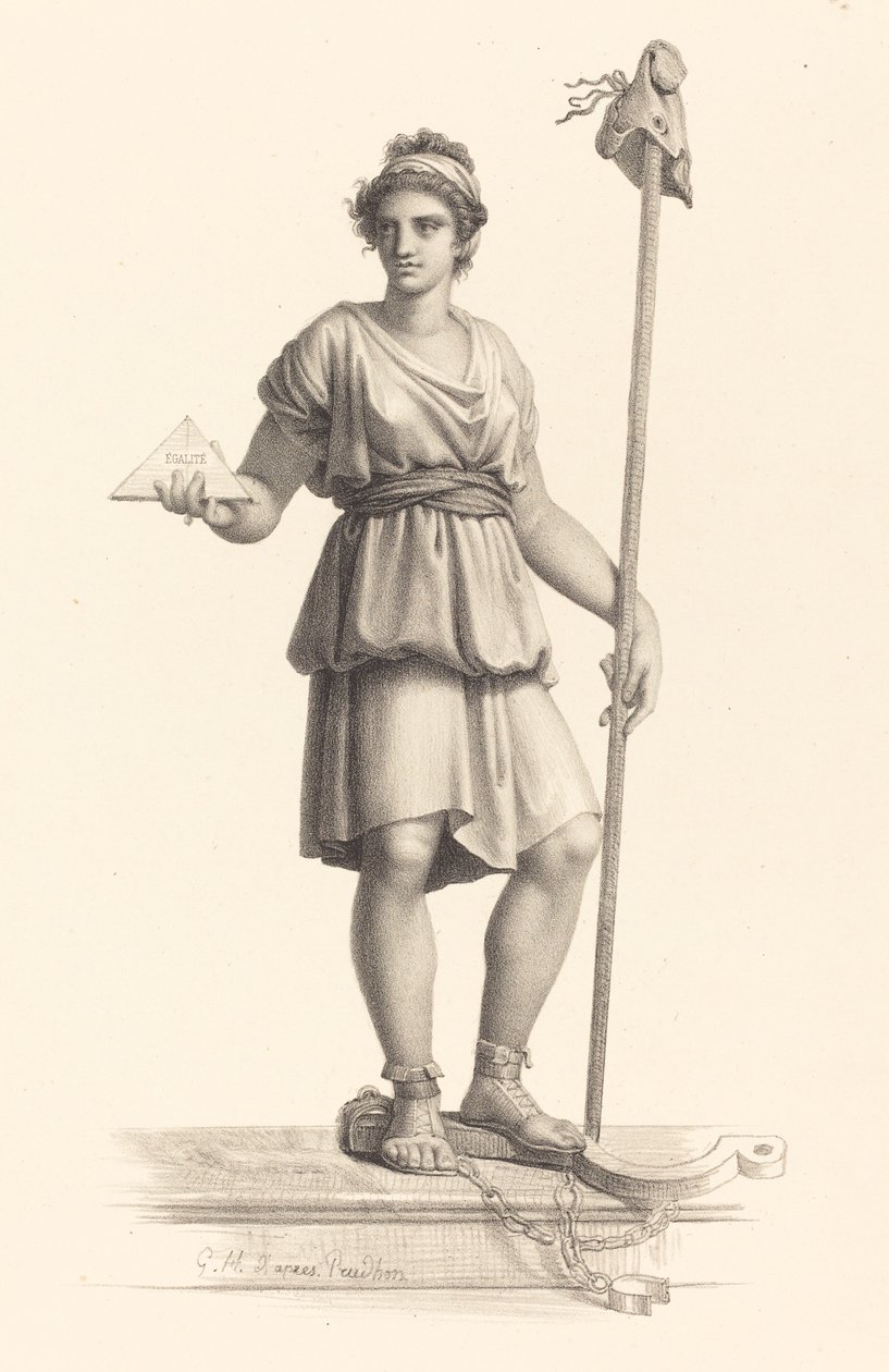 法兰西共和国 作者 以 Pierre Paul Prud'hon 命名的 Monogrammist GH