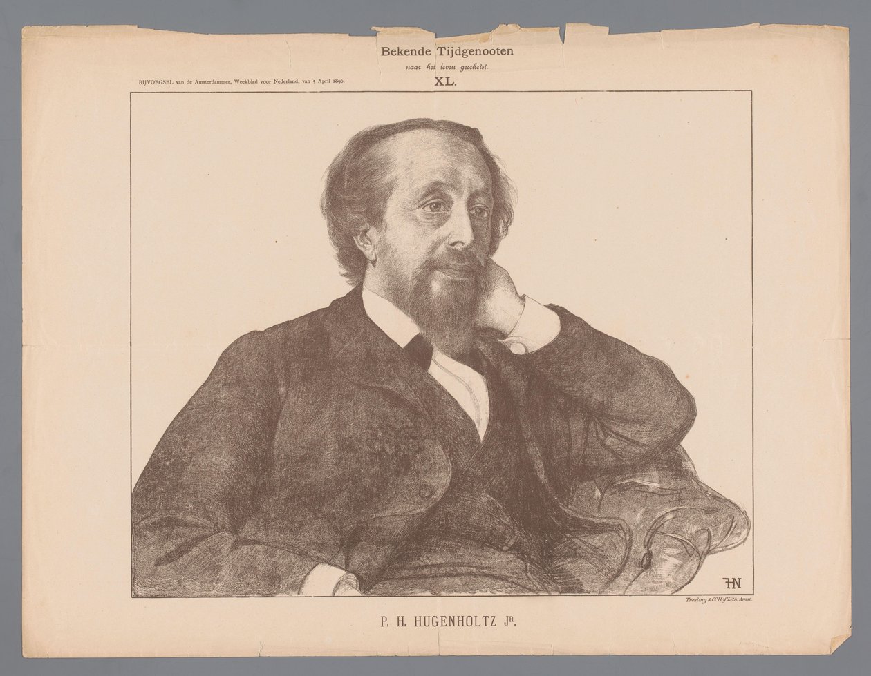 P.H.Hugenholtz jr