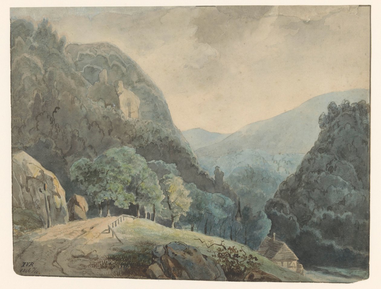 山风景 作者 字母组合 IVR