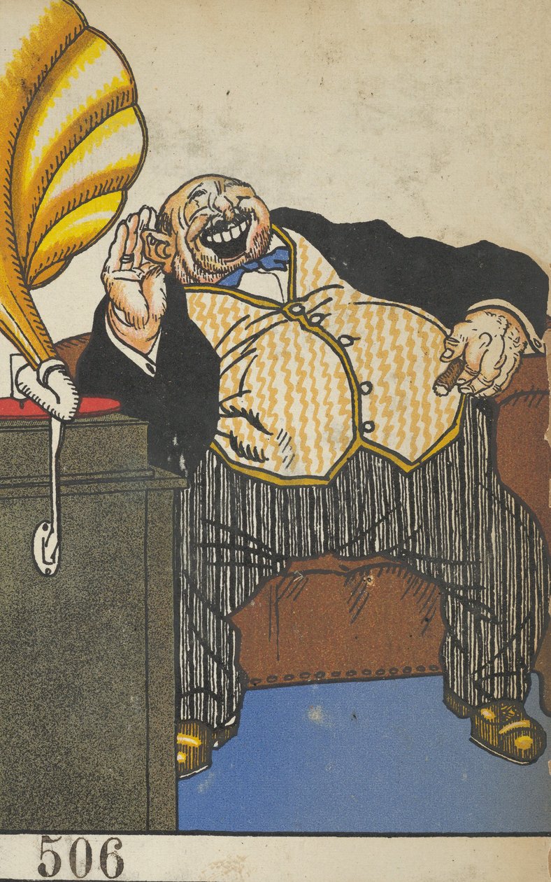 天啊，那个艾森巴赫！，1911年。 作者 莫里茨荣格